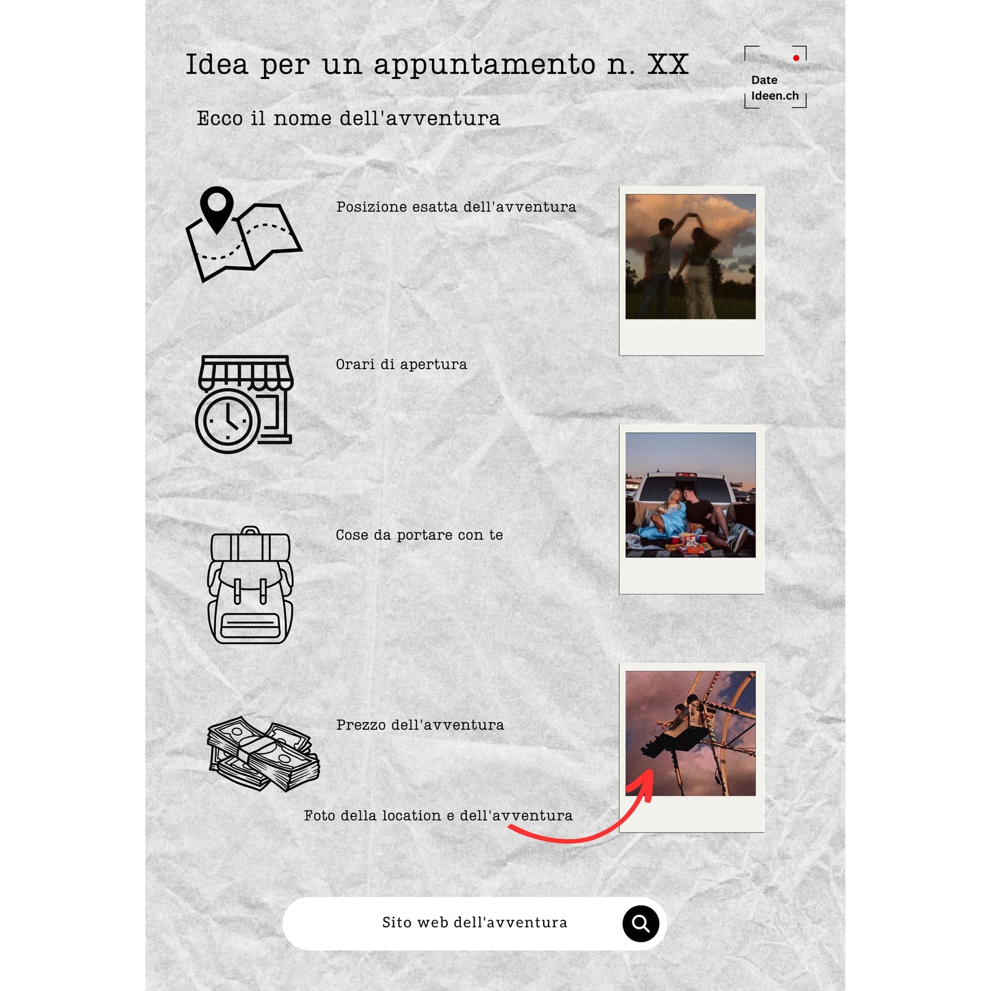 Lugano Edition - 52 Idee Avventura per Coppie e Amici