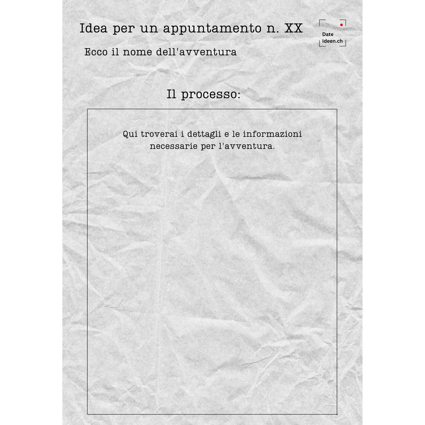 Lugano Edition - 52 Idee Avventura per Coppie e Amici
