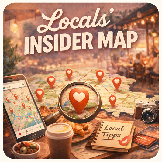 Locals’ Insider Map Schweiz